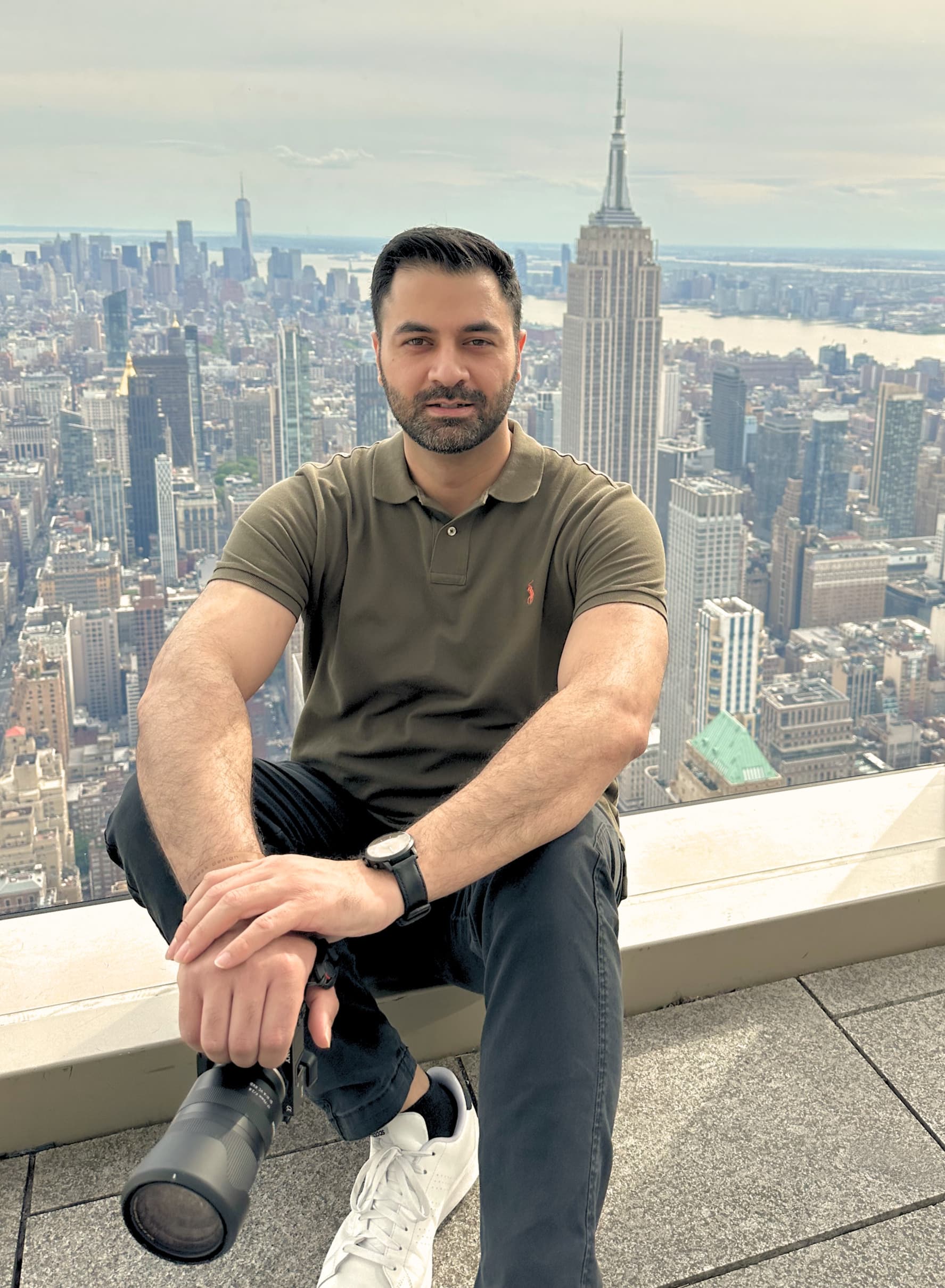 Walid Alhassan — Founder of Spectecle, Detroit web design & SEO agency